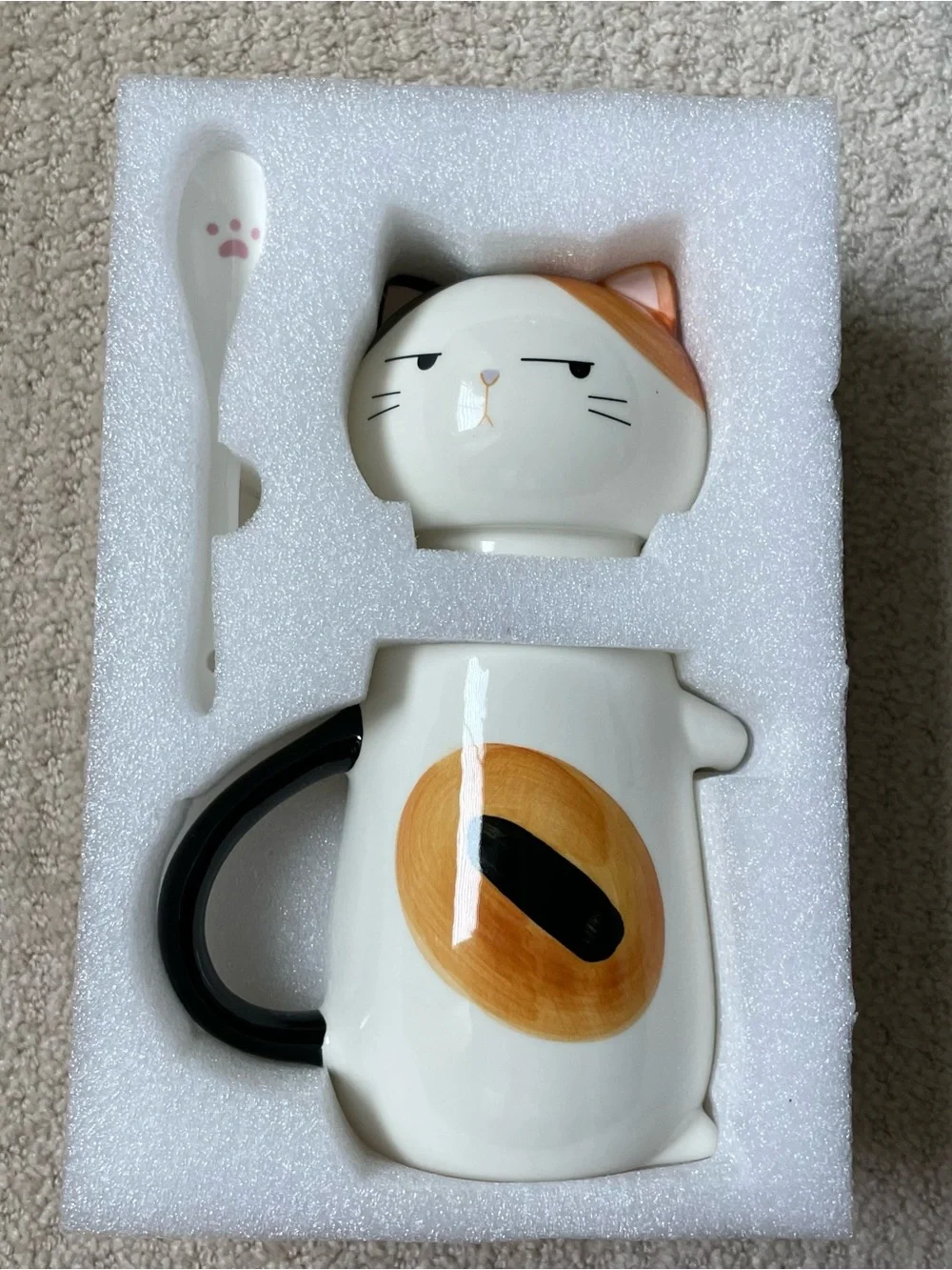 NIB - Calico Cat Mug
